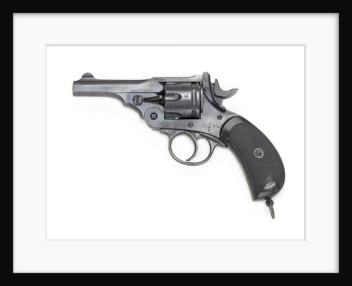 Webley Mark II revolver by Webley & Scott Revolver & Small Arms Co.