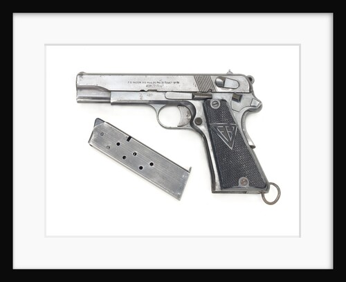 Radom wz/ Model 35 pistol by Radom Small Arms Factory
