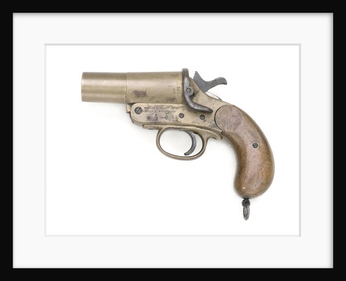 Webley & Scott Mark III by Webley & Scott Revolver & Small Arms Co.