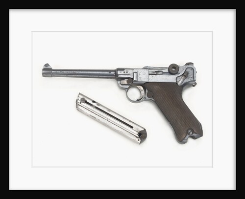 Luger Model P04/08 by G. Luger