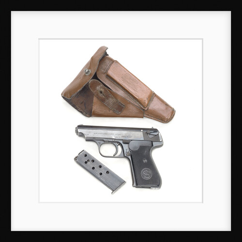 Sauer Model 38H pistol by J.P. Sauer & Sohn