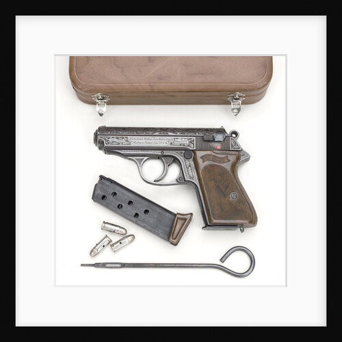 Walther PPK pistol by C. Walther