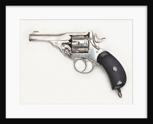 Webley Mark III revolver by Webley & Scott Revolver & Small Arms Co.