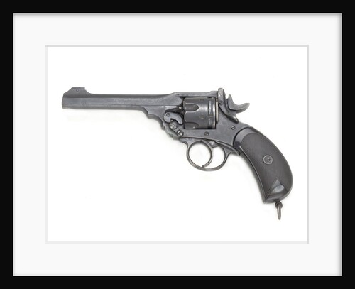Webley Mark II** revolver by Webley & Scott Revolver & Small Arms Co.