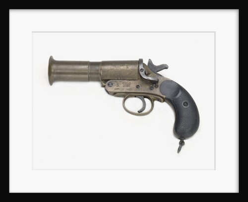 Signal pistol by Colonial Sugar Refinery Co.