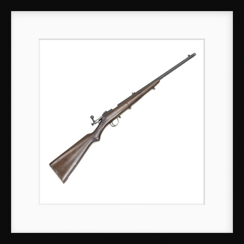 Bolt action rifle by Birmingham Small Arms Factory