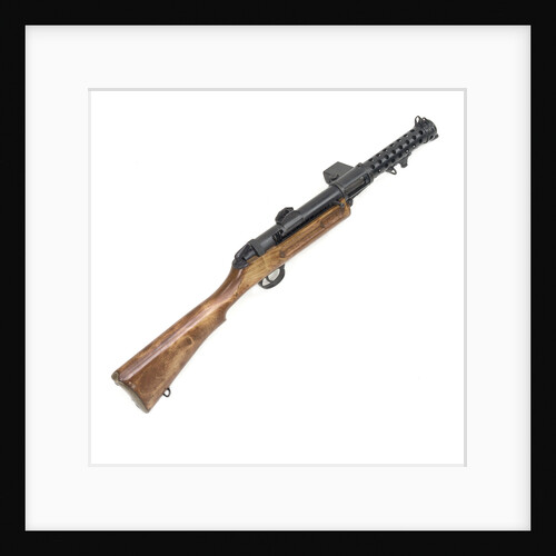Lanchester Mark I* submachine gun by Sterling Engineering Co.