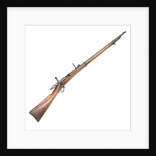 Hotchkiss Model 1878 rifle by Winchester's Repeating Arms