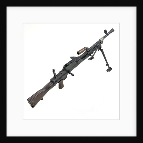 Bren light machine gun by Royal Small Arms Factory