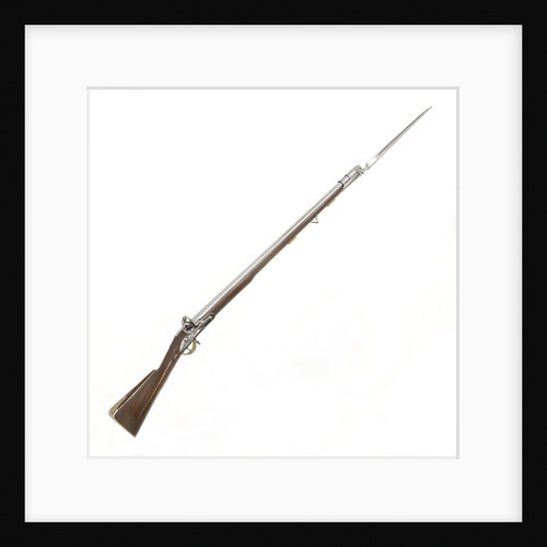 Flintlock musket by unknown