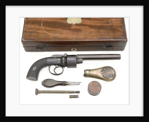 Transitional revolver by Lacey & Co.