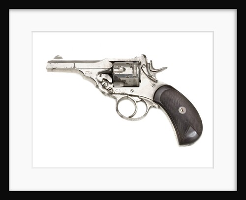 Webley Mark IV revolver by Webley