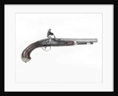 Pistol which belonged to Captain Peter Reed (circa 1759) by R. Wilson