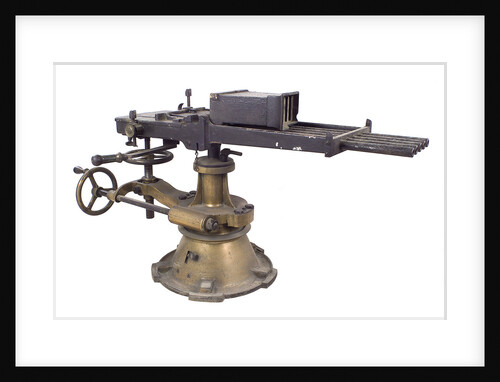 Maxim Nordenfelt 5-Barrel Mark II by unknown