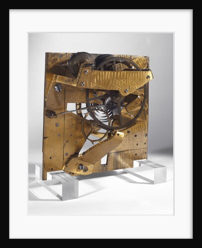 Escapement model by Thomas Earnshaw by Thomas Earnshaw