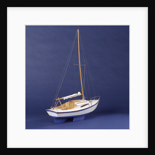 'Erini', starboard stern quarter by T.C. Eaves