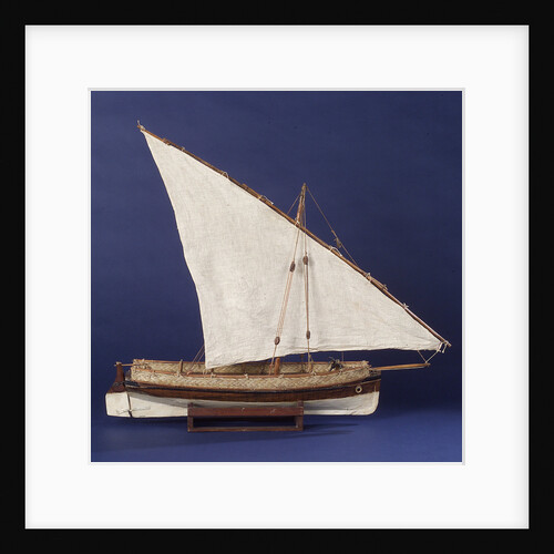 'Raha', starboard broadside by unknown