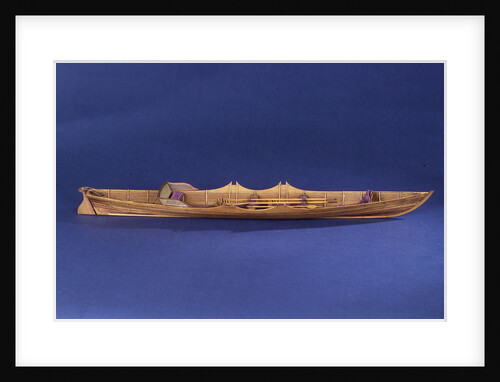'Irene', starboard broadside by Henry E. Finn
