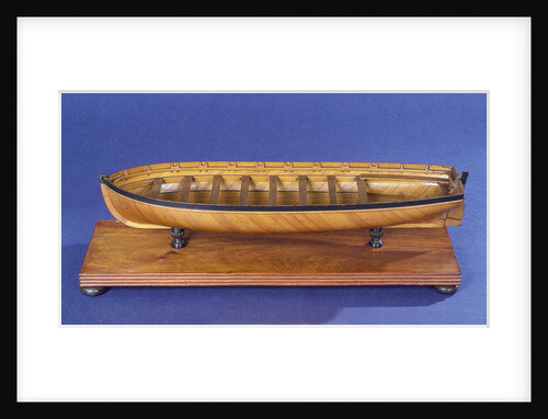 Pinnace, port broadside by unknown