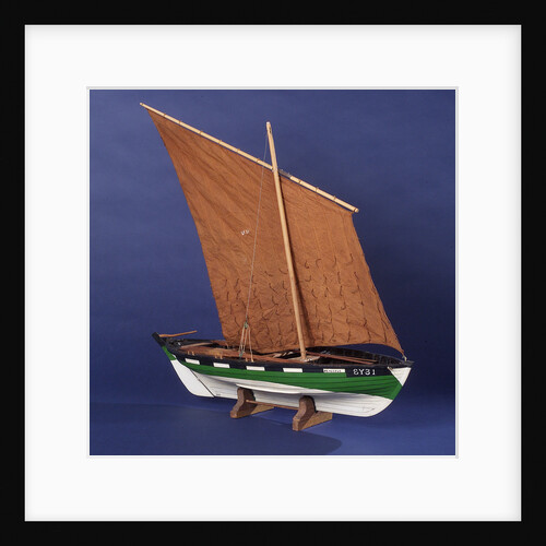'Peaceful', starboard by George MacLeod