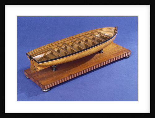 Pinnace, starboard stern quarter by unknown