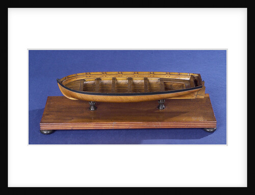 Full hull model by unknown