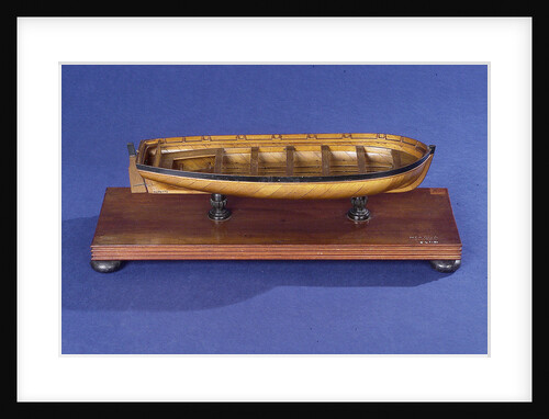 Cutter, port broadside by unknown