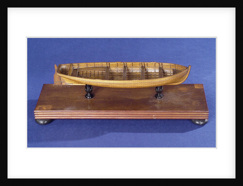 Cutter, starboard broadside by unknown