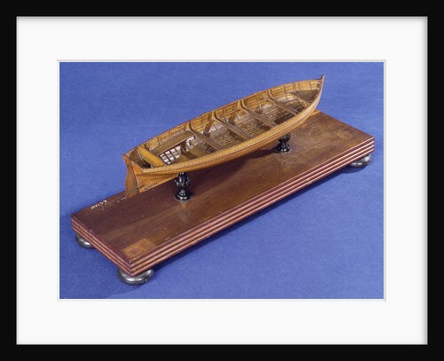 Cutter, starboard stern quarter by unknown