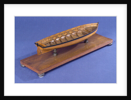 Pinnace, starboard stern quarter by unknown