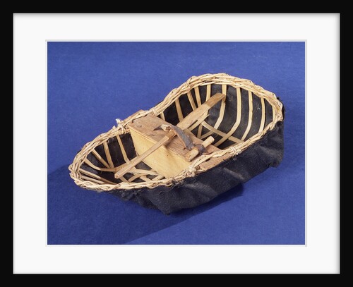 River Tywi coracle, port by Unknown