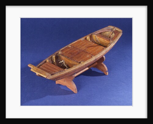 Sampan, starboard stern quarter by unknown