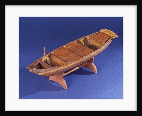 Sampan, port by unknown