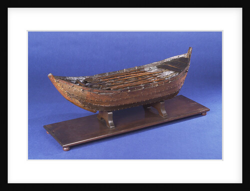 Masula surf boat, port by unknown