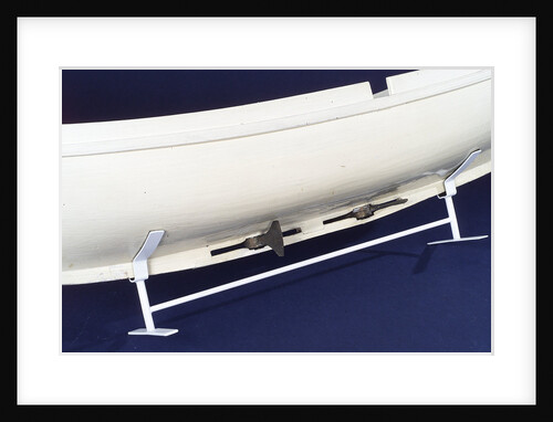Arctic boat, detail by unknown