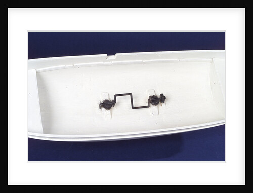 Arctic boat, crank detail by unknown