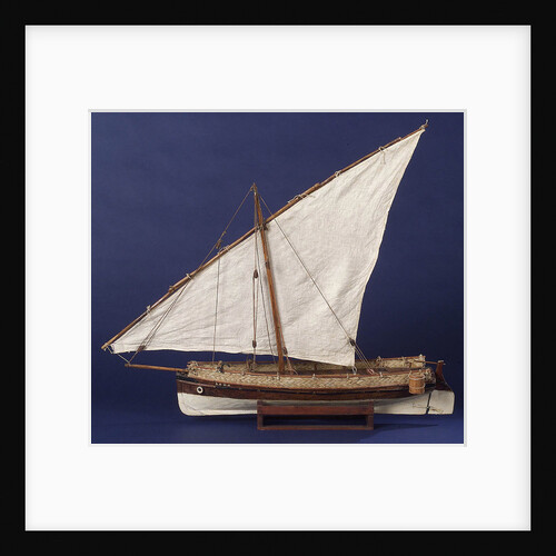 'Raha', port broadside by unknown