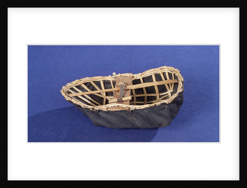 River Tywi coracle, port broadside by Unknown