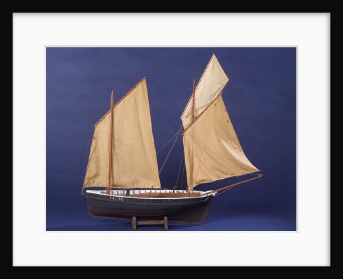'Ganges', port broadside by Unknown