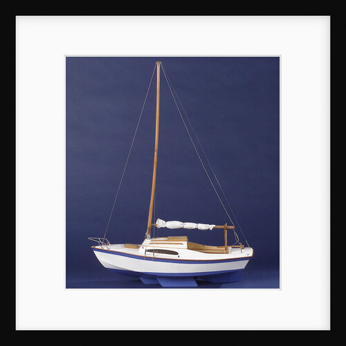 'Erini', port broadside by T. C. Eaves