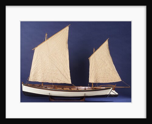 'Bittern', port broadside by unknown