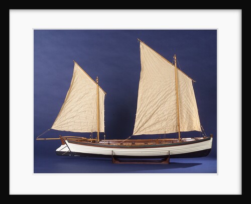 'Bittern', starboard broadside by unknown