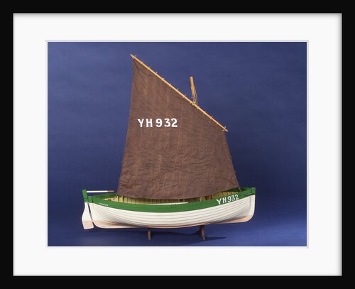 'Jenny Lind', starboard broadside by P.A. Rumbelow