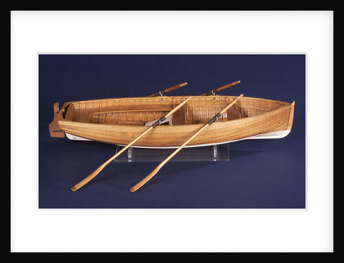 'Boy Albert', starboard broadside by P.A. Rumbelow