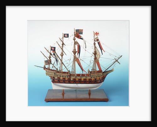 80-gun galleon or man-of-war 'Great Harry' by unknown