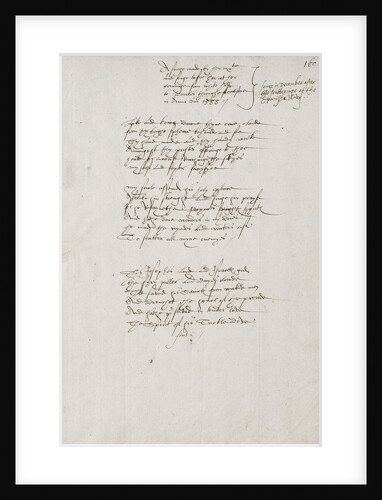 Song composed by Elizabeth I to celebrate the defeat  of the Spanish Armada, 1588 by Elizabeth I