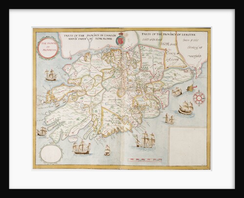 The province of Munster, Ireland by unknown