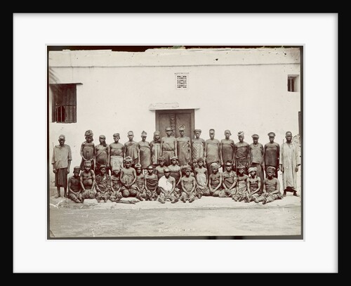 Slaves Zanzibar by J. Barnett & Company