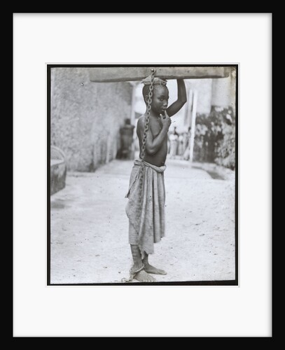 Slavery in Zanzibar by unknown