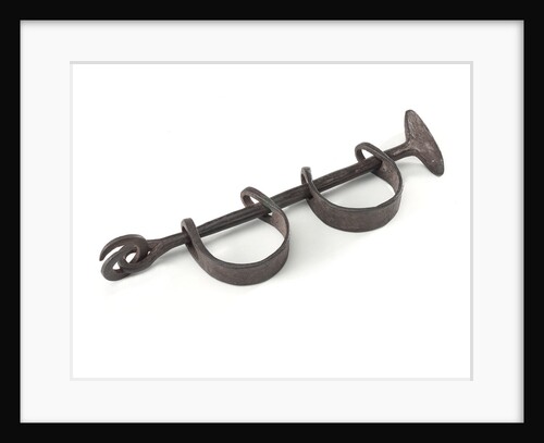Leg-irons by unknown
